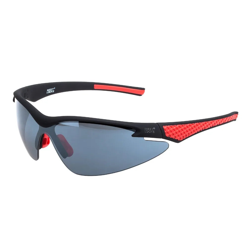 MEETLOCKS Sports Bike Sunglasses PC Frame With Anti-sandstorm Lenses 100% UV Protection - Style Savvy Collections