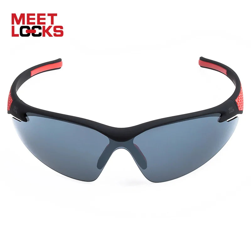 MEETLOCKS Sports Bike Sunglasses PC Frame With Anti-sandstorm Lenses 100% UV Protection - Style Savvy Collections