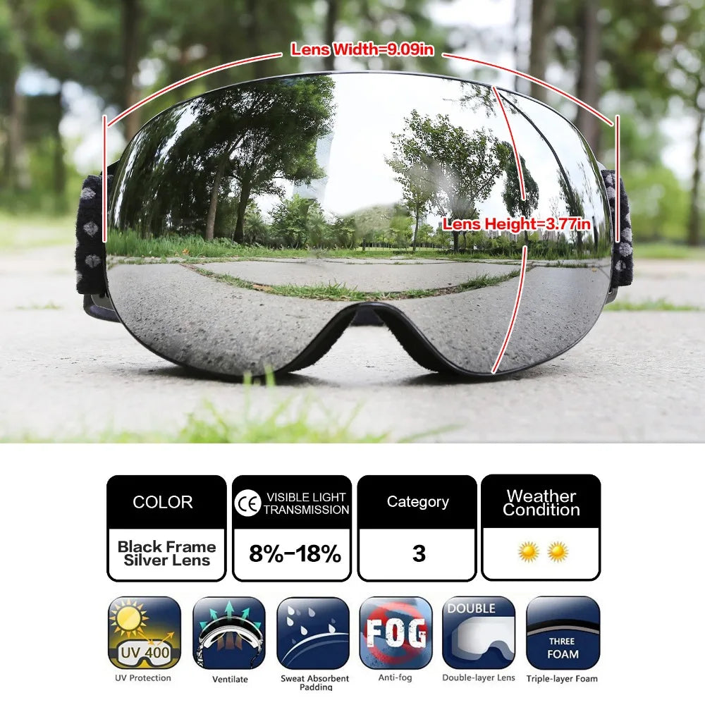 Eye Goggles UV Protection Eyewear Sports Sunglasses - Style Savvy Collections