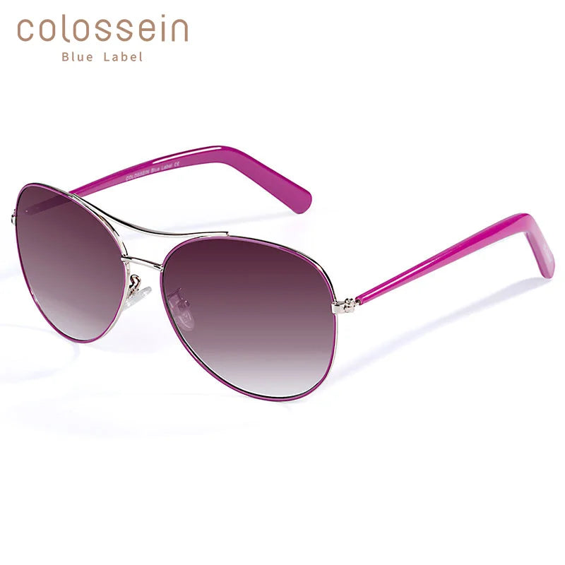 COLOSSEIN Sunglasses Women Fashion Vintage Retro Females Sun Glasses UV400 - Style Savvy Collections