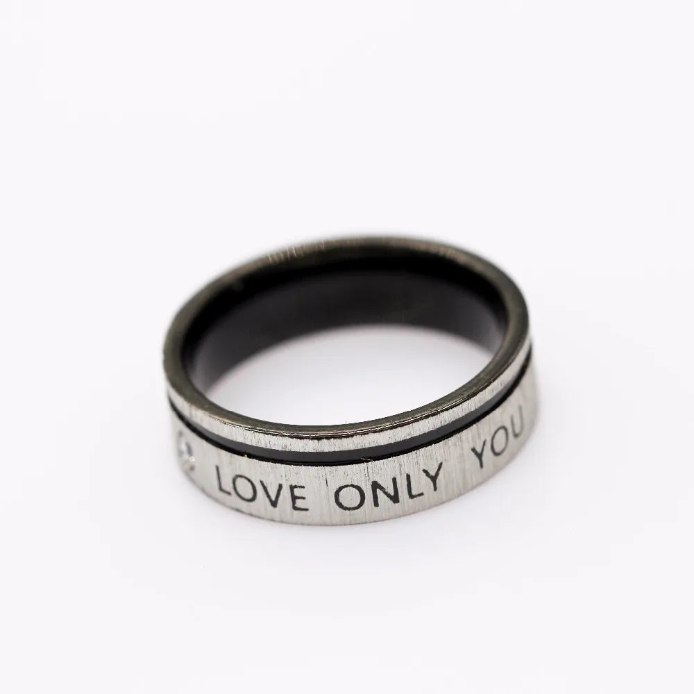 Uloveido Men's Jewelry Wedding Ring