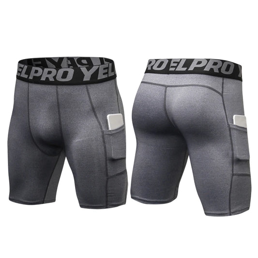 Men's Quick Dry Compression Running Shorts