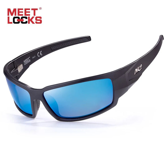 MEETLOCKS Cycling Bike Polarized Sun Glasses - Style Savvy Collections