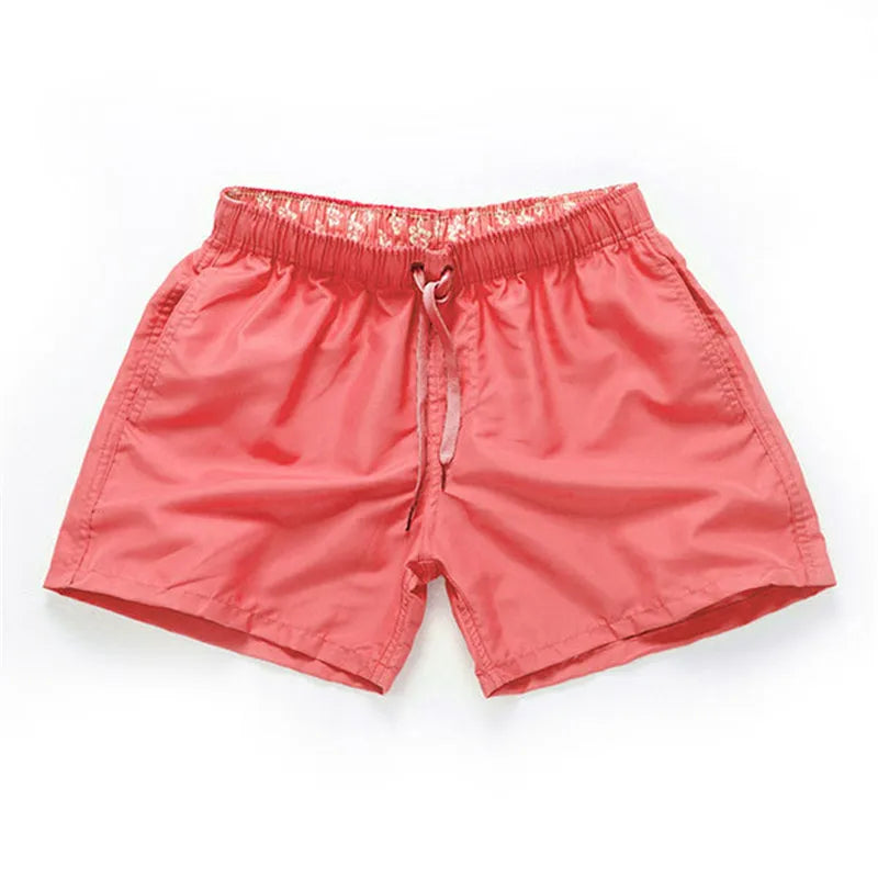 Casual Brand Swim Shorts with Pocket Quick Dry - Style Savvy Collections