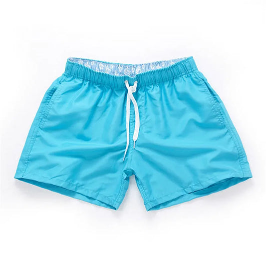 Casual Brand Swim Shorts with Pocket Quick Dry - Style Savvy Collections