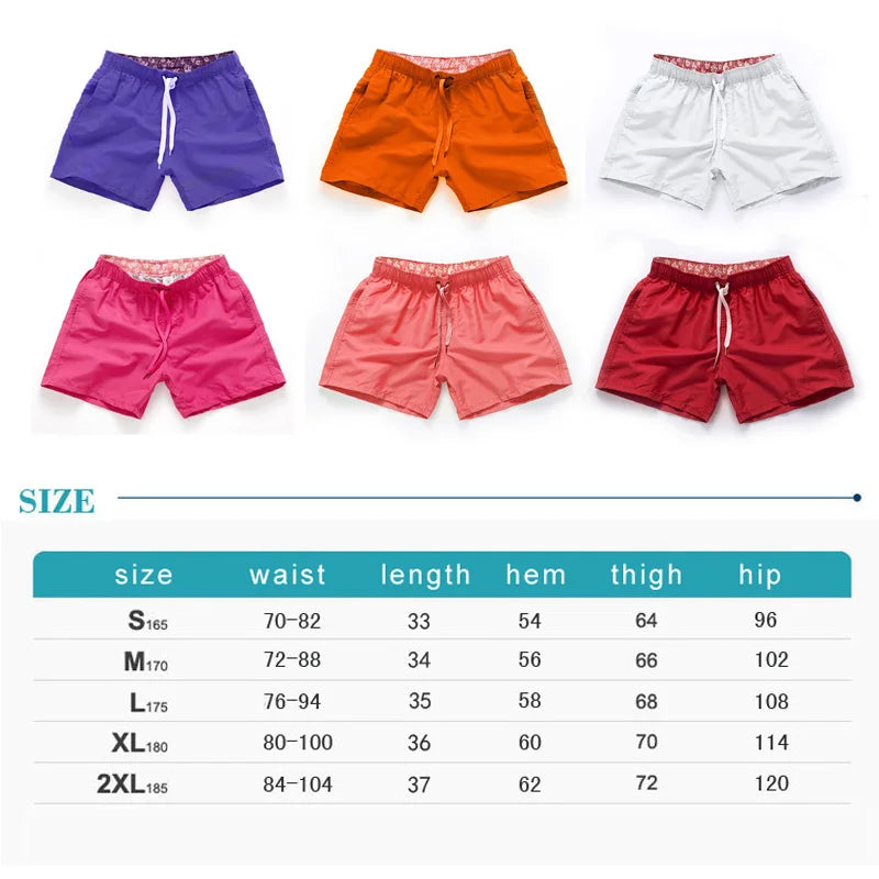 Casual Brand Swim Shorts with Pocket Quick Dry - Style Savvy Collections