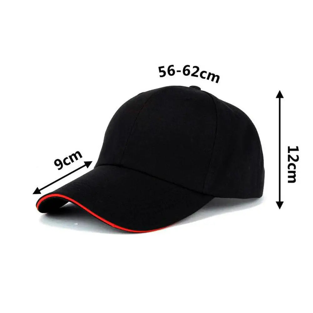 Solid Color Baseball Cap Snapback - Style Savvy Collections