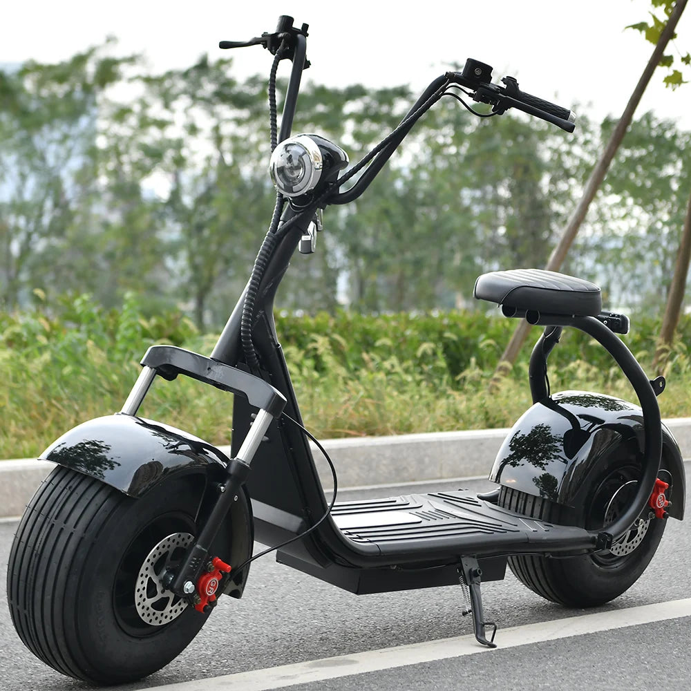 3000W Motor E Scooters Motorcycle Max Speed 60 KM/H 18 Inch Fat Tire  60V20AH Max Load 200KG - Style Savvy Collections