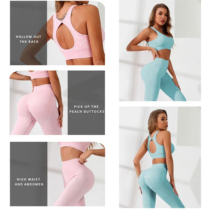 Sportswear Yoga Workout Athletic Wear - Style Savvy Collections