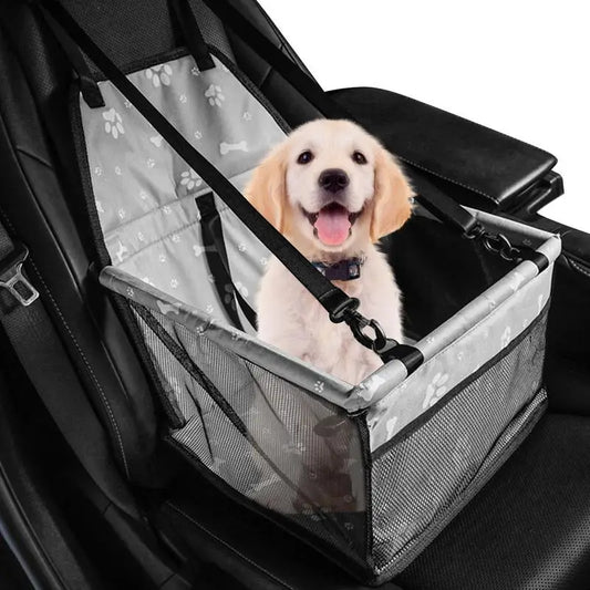 Pet Car Seat Puppy Carrier Breathable Car Seat 2 Small Dogs Dog Car