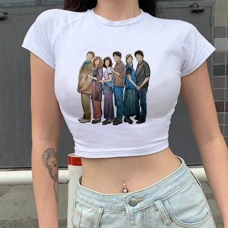 Friends Tv Show T Shirt Women Graphic - Style Savvy Collections