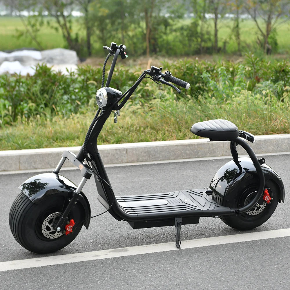 3000W Motor E Scooters Motorcycle Max Speed 60 KM/H 18 Inch Fat Tire  60V20AH Max Load 200KG - Style Savvy Collections