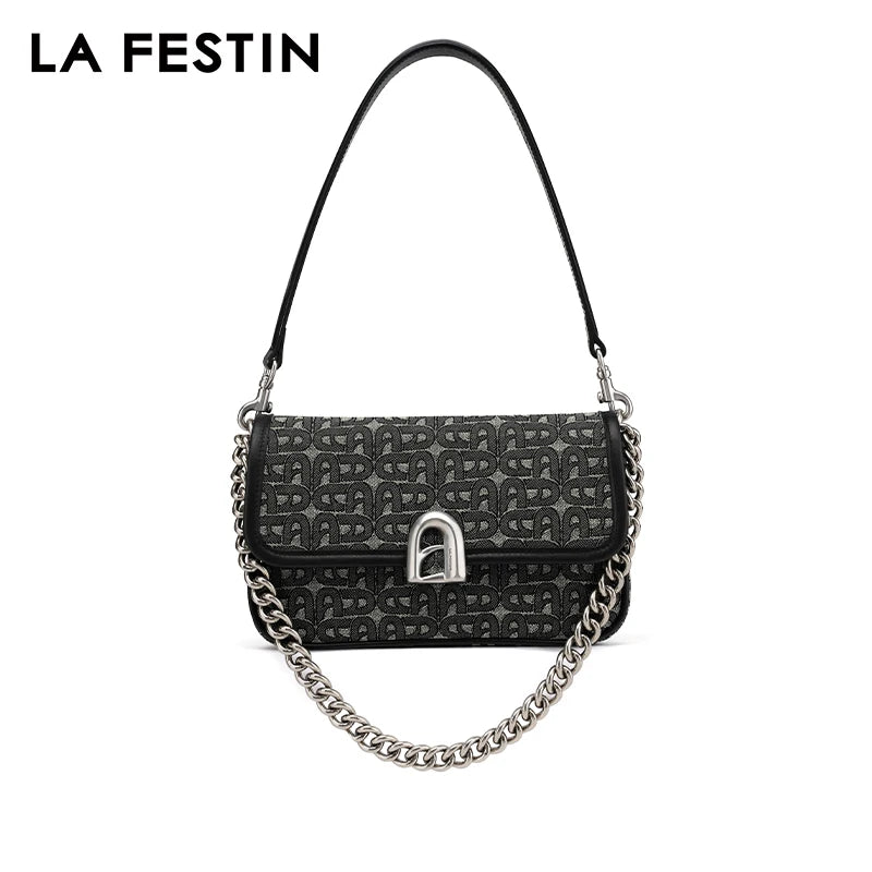 LA FESTIN  New Bag Original Shoulder Crossbody Square chain Bag - Style Savvy Collections