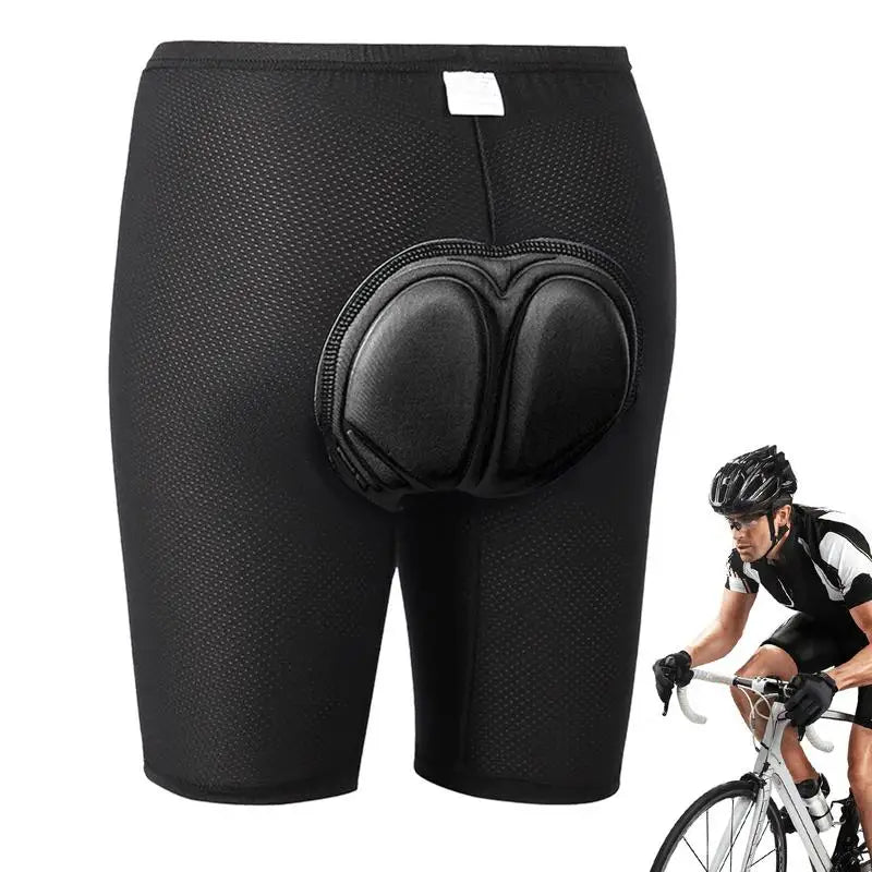 Breathable Cycling Shorts Silicone Silicone Cycling Shorts Lightweight Comfortable