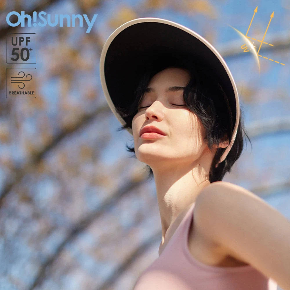 Summer Sun Visor UPF1000+ for Outdoor Golf. Travel or beach - Style Savvy Collections