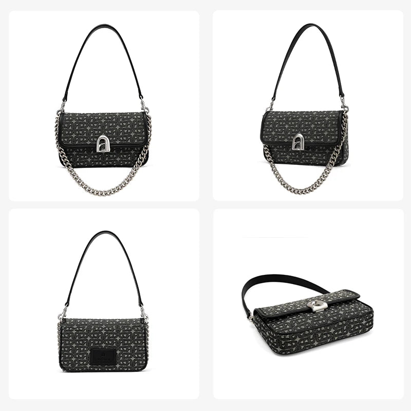 LA FESTIN  New Bag Original Shoulder Crossbody Square chain Bag - Style Savvy Collections