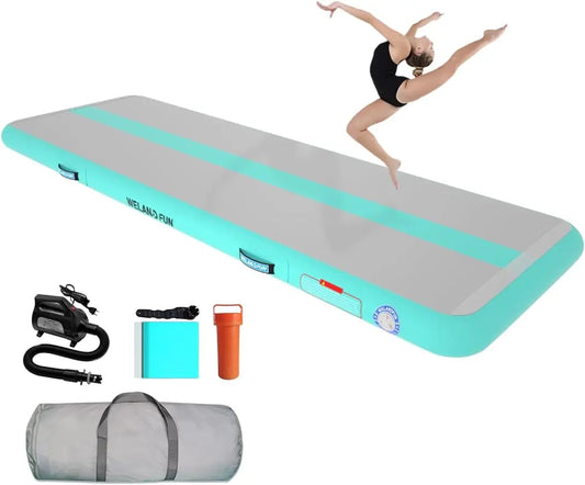 Inflatable Gymnastics Tumbling Mat 10ft/13ft/16ft/20ft