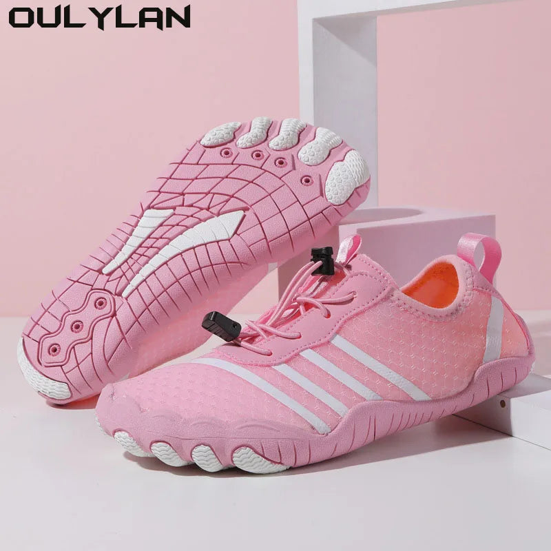 Oulylan Water, Men, or Women Beach Aqua Shoes Quick Dry for hiking, Wading, Sneakers, Swimming or Climbing - Style Savvy Collections