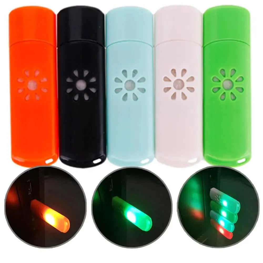 Multi Colors Mini USB LED Car Air Humidifier Freshener Aromatherapy Diffuser - Style Savvy Collections