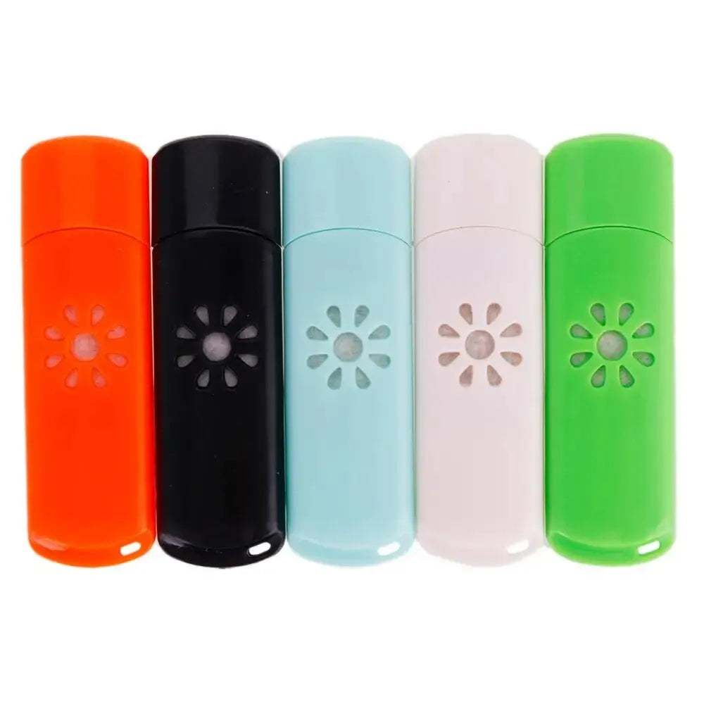 Multi Colors Mini USB LED Car Air Humidifier Freshener Aromatherapy Diffuser - Style Savvy Collections