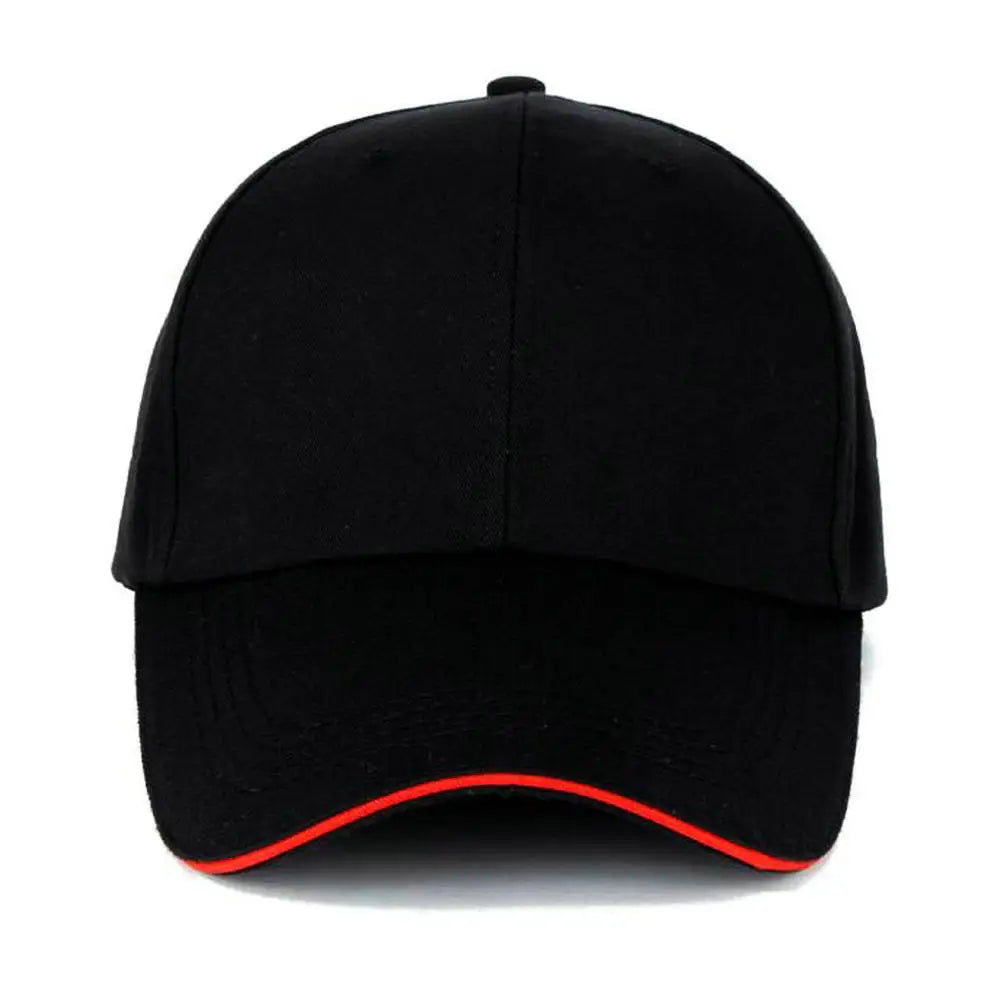 Solid Color Baseball Cap Snapback - Style Savvy Collections