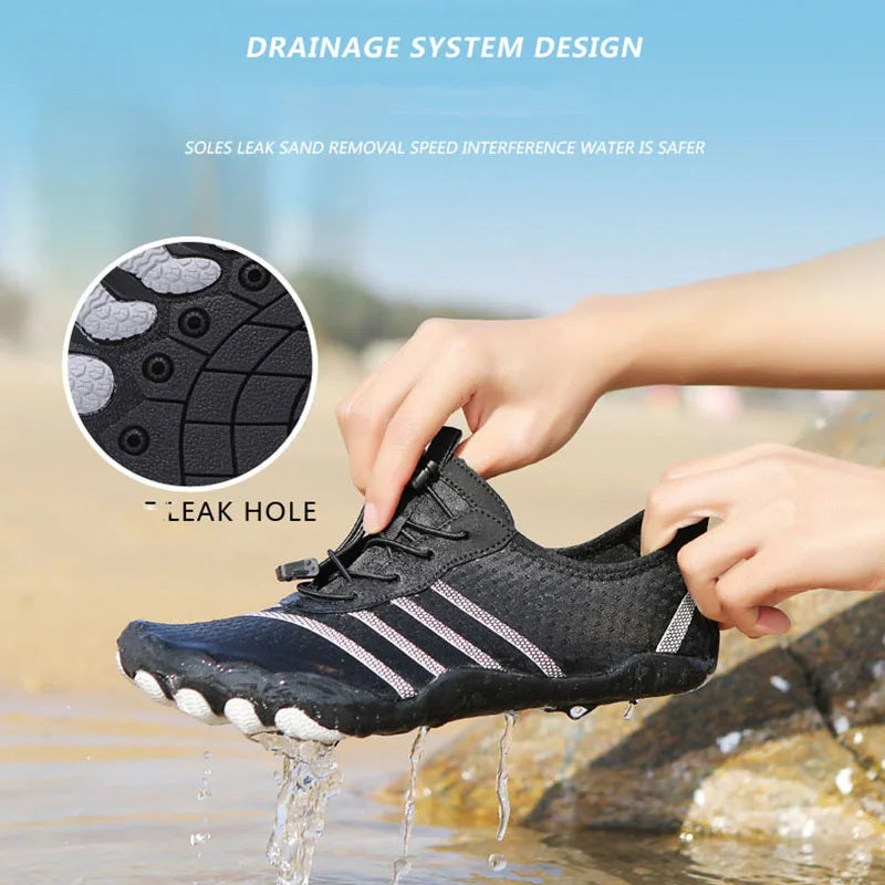 Oulylan Water, Men, or Women Beach Aqua Shoes Quick Dry for hiking, Wading, Sneakers, Swimming or Climbing - Style Savvy Collections