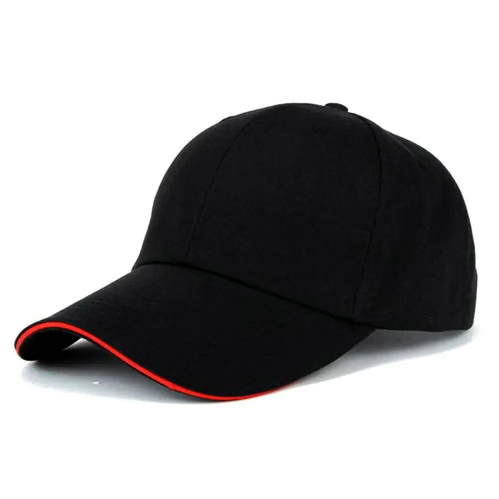 Solid Color Baseball Cap Snapback - Style Savvy Collections