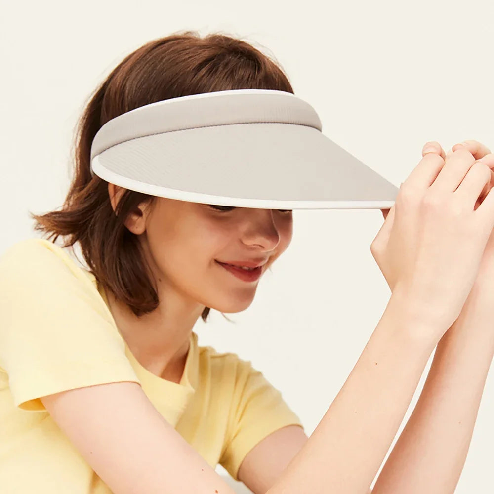 Summer Sun Visor UPF1000+ for Outdoor Golf. Travel or beach - Style Savvy Collections